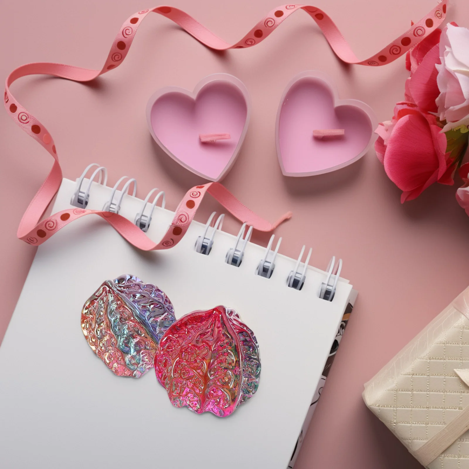 

1 Pair Mini Glass Walnut Handball Textured Massage For Acupoints Relief Smooth Grip Decorative Sculpture Tabletop Ornament