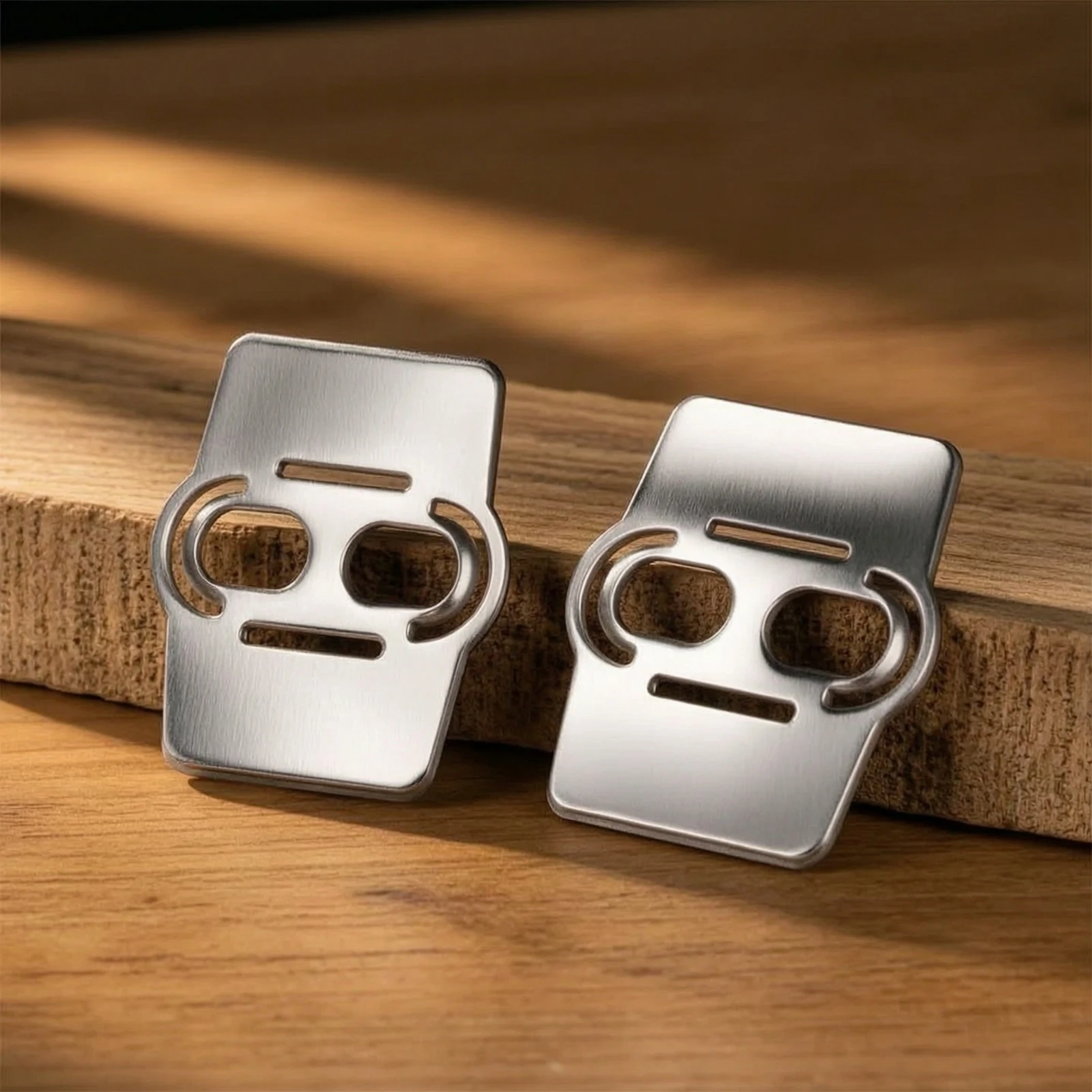 Cleat Reinforcement Plates Long-Lasting SPD Cleat Plates Reinforcement Plate Reinforced Precision-Machined for Mountain Bikers