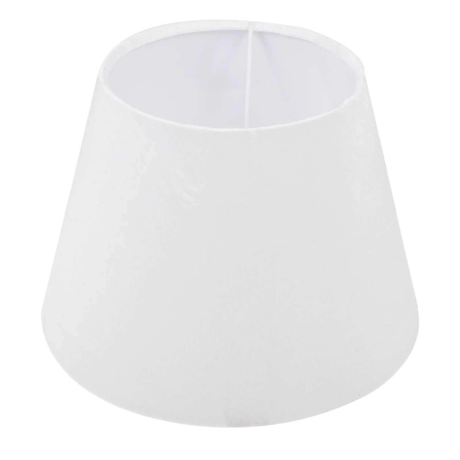 1 قطعة عاكس الضوء الأبيض تصميم بسيط أنيق من القماش العالمي صالح الجدول السقف أباجورة المزاج الدافئ حل الإضاءة الزخرفية