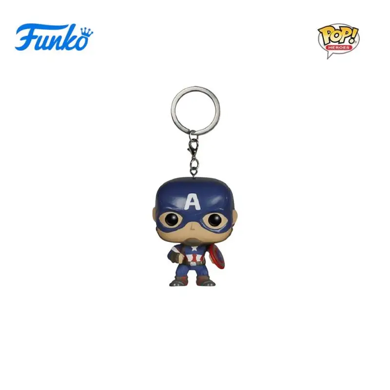 Clássicos funko pop original anime vingadores série magneto brinquedo figuras coleção modelo brinquedos presentes de aniversário chaveiro decoração ﻿