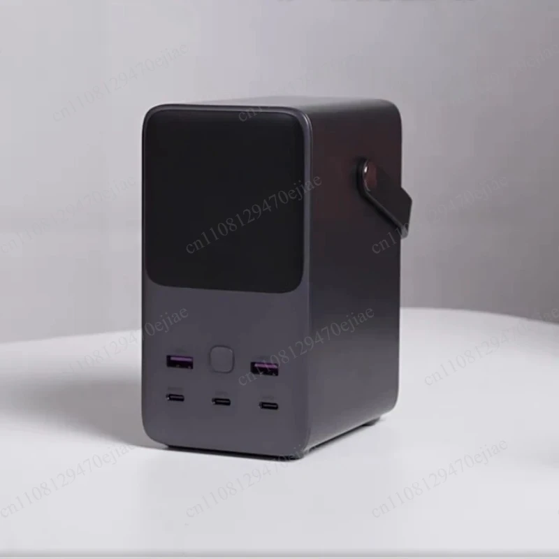 48000mAh LiFePO4 Power Bank 300W Output 140W Bidirectional Fast Charging Portable Power Station for Outdoor