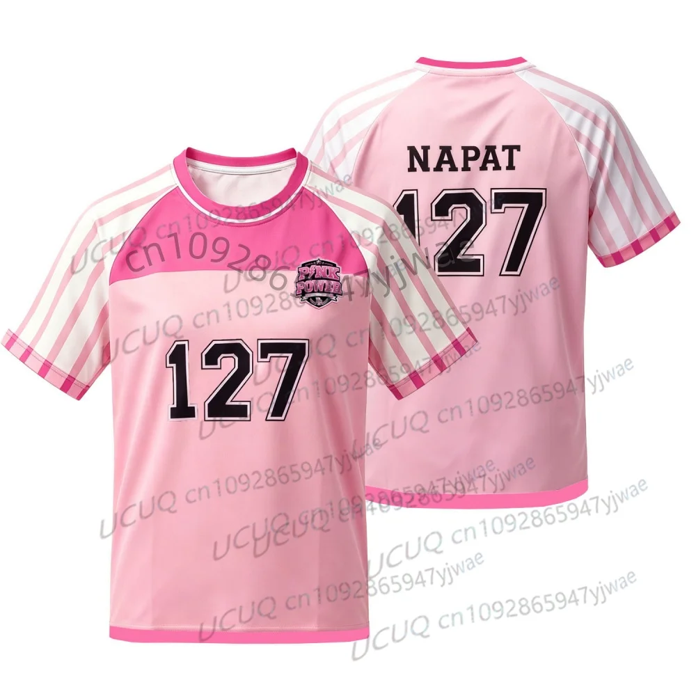 Summer Men's Women's 2026 DMD Sport Day Thailand Sport Jersey Keng Namping T-shirt Tops