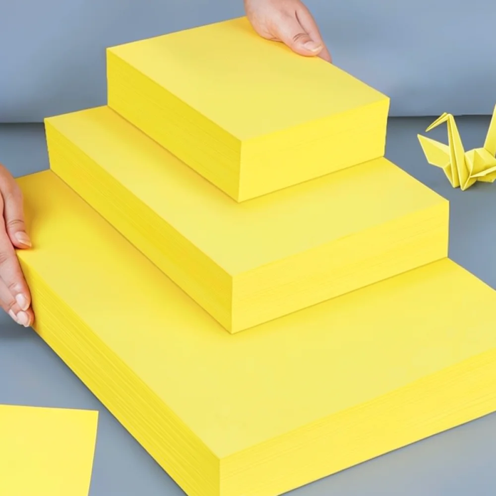 Commercial Printing Supplies - Professional Grade Colored Copy Paper For
