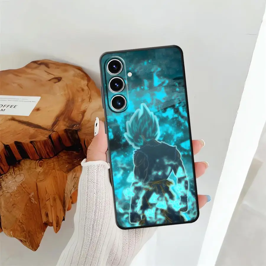 أسود لينة غطاء الهاتف حقيبة لهاتف سامسونج غالاكسي A23 A53 A24 A55 A32 A36 A41 A25 A71 A22 A52 A35 A26 A72 A51 A73 لعبة دراغون بول #3