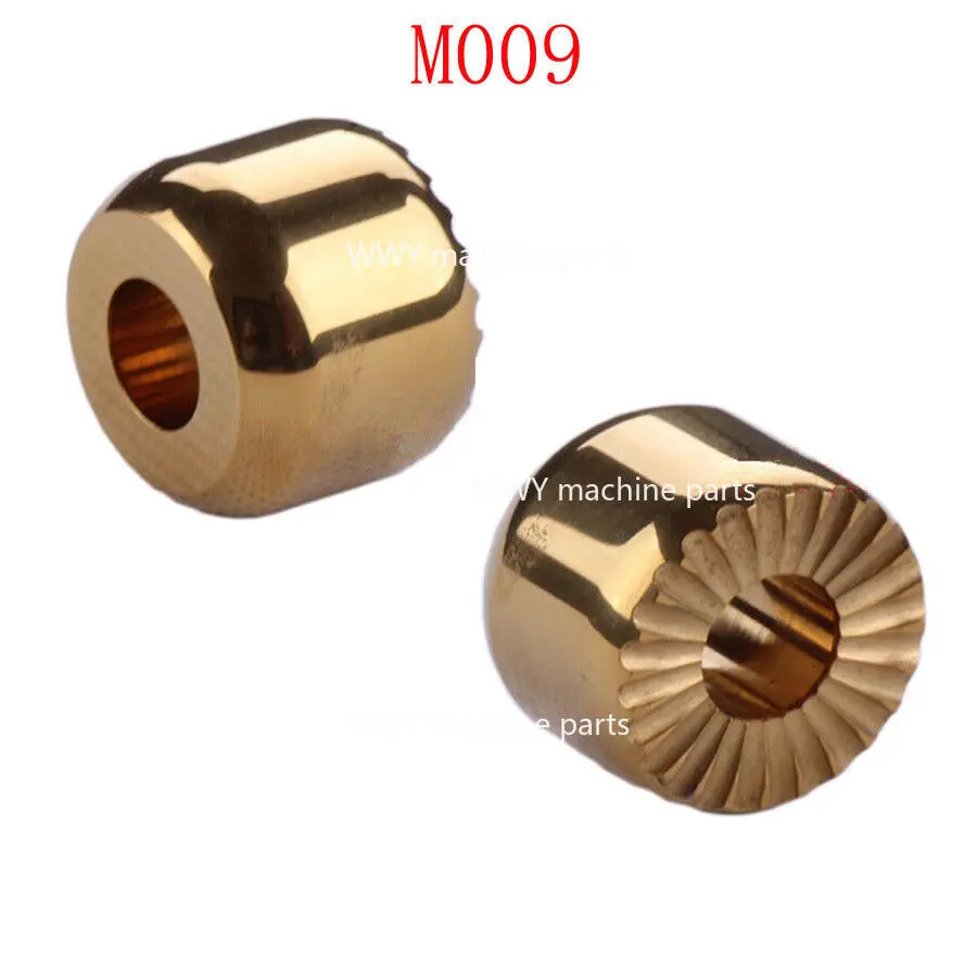 2pcs FOR Mitsubishi Electroplax Wire EDM Upper&Lower Power Feed M009 Titanium Plating
