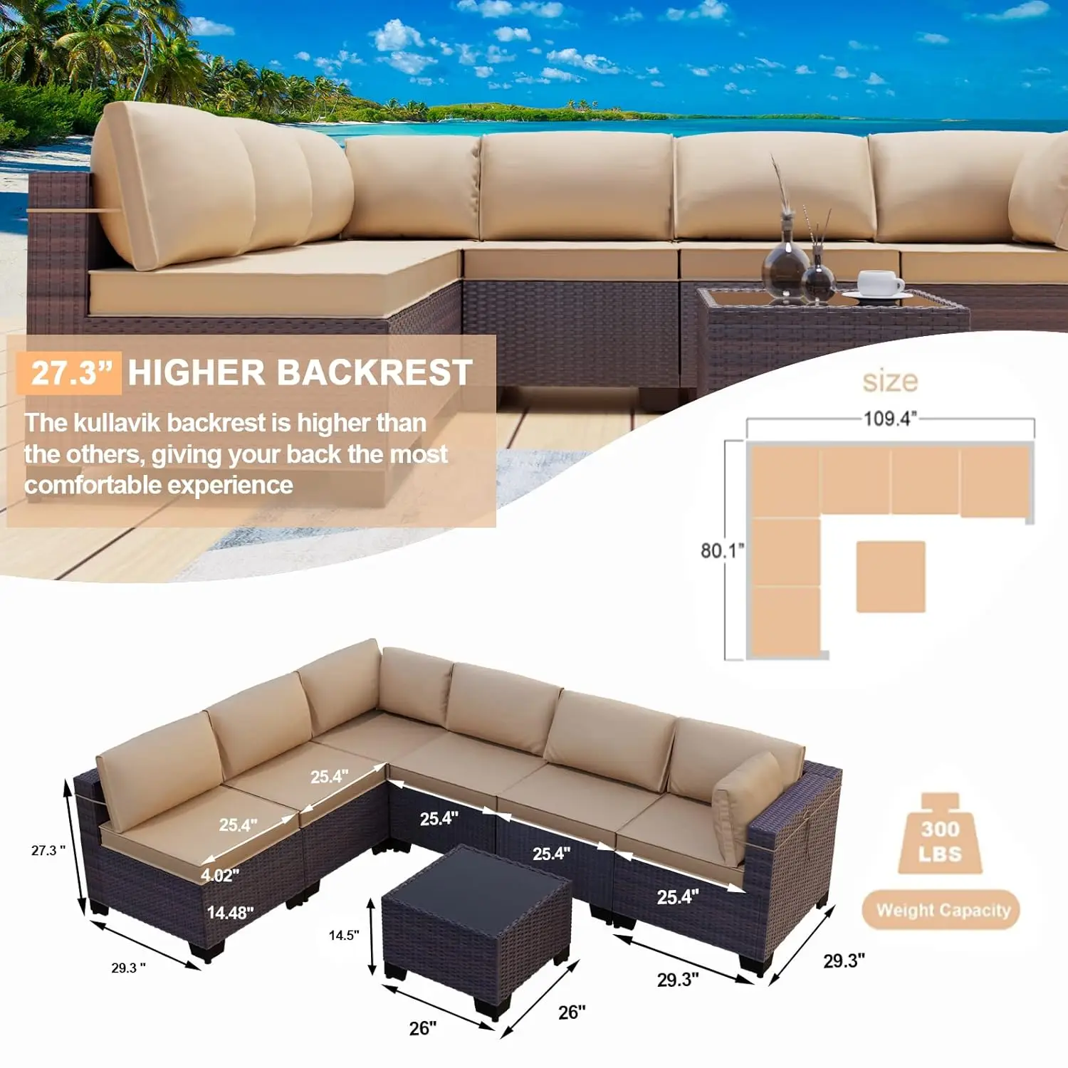 Thumbnail 4 - #29 Discounted Outdoor Sofas Worth Buying