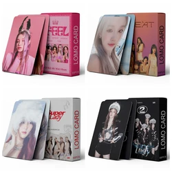 55PCS Kpop Gidle Photocards New Album Super Lady Lomo Card (G)I-DLE 2nd Album Photo Cards Fans Gift