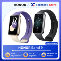 Global Version HONOR Band 9 1.57 Inches AMOLED 60Hz Display 14-Days Battery 96 Workout Modes All-day Monitor