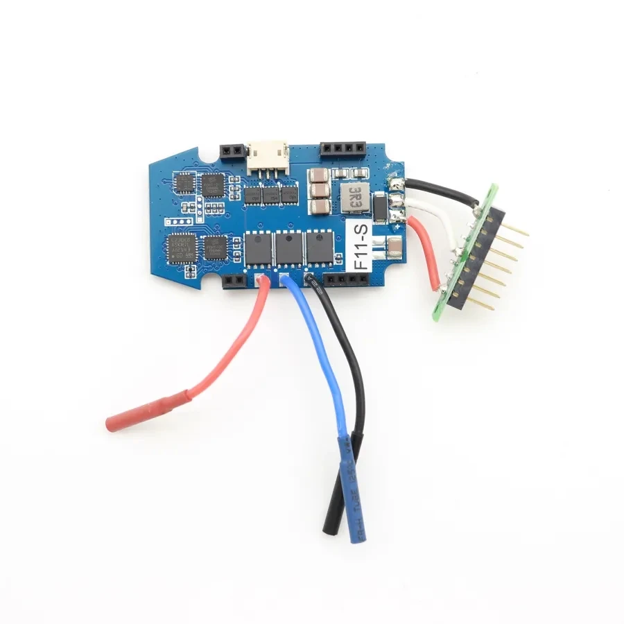 YUXIANG F11S Helicopter Spare Parts: Servos frame shaft motor motherboard ESC taill blades main blade landing skid LED linkage