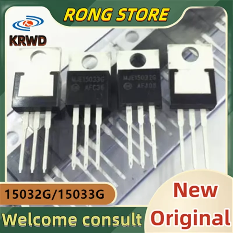 

(5 шт.) MJE15032G 15032 MJE15033G 15033 TO220 8A 250V Новый и оригинальный чип IC
