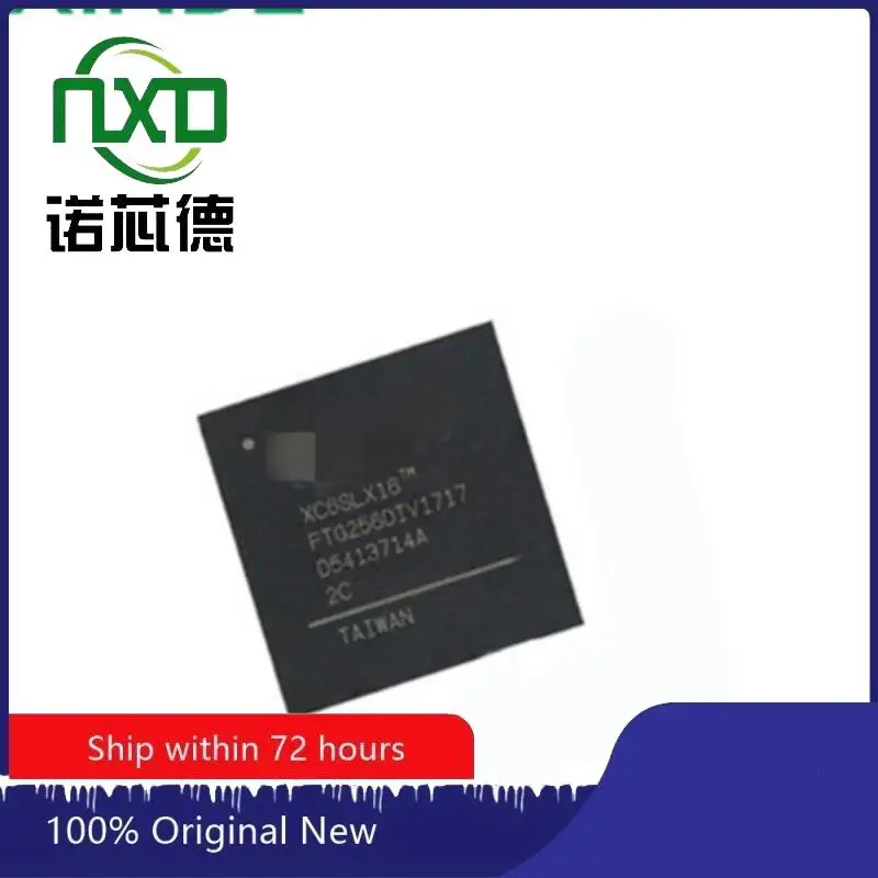 

5PCS/LOT XC6SLX16-2FTG256I BGA256 new original programmable logic device integrated Circuit