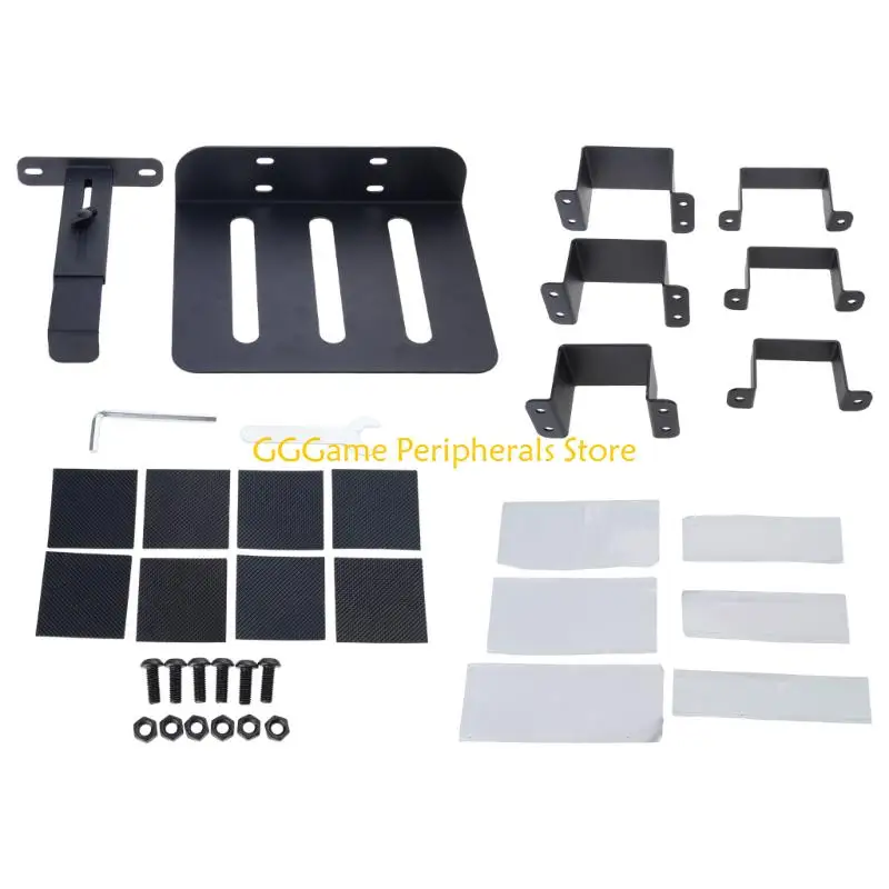 U55B Secure Fastener complimentary Computer Tray For Office Or Home Use accommodates Multiple Table Leg Measurements