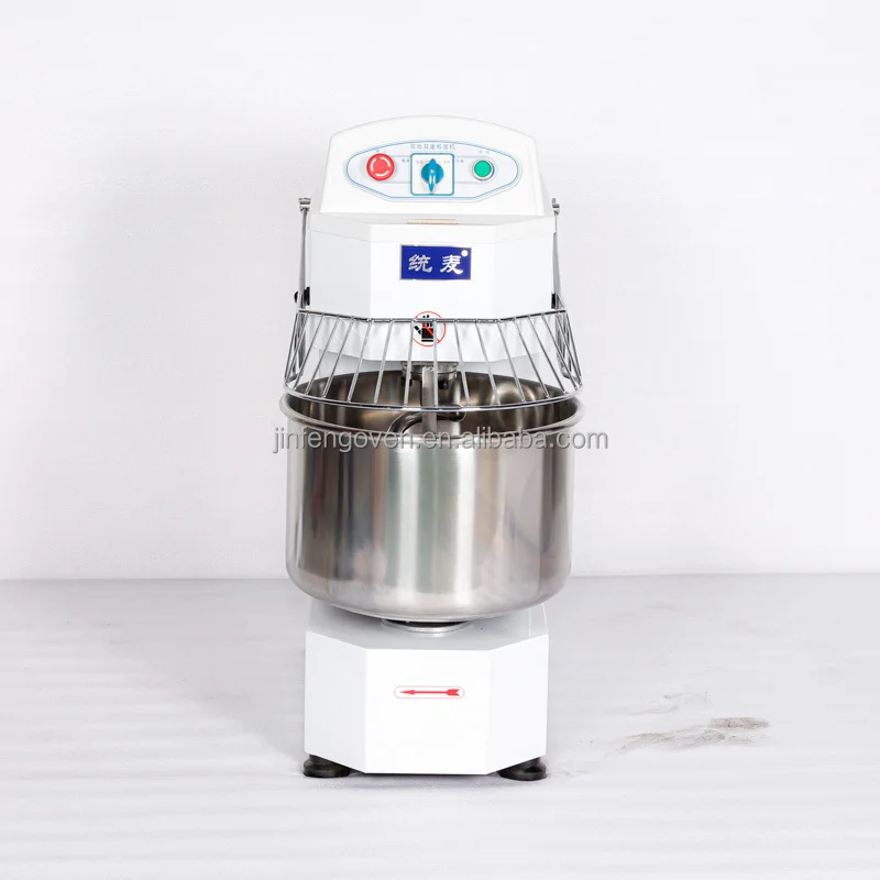 Home Multi-functional Egg Dough Mixer / 15L Flour Mixer with Stainless Steel Material