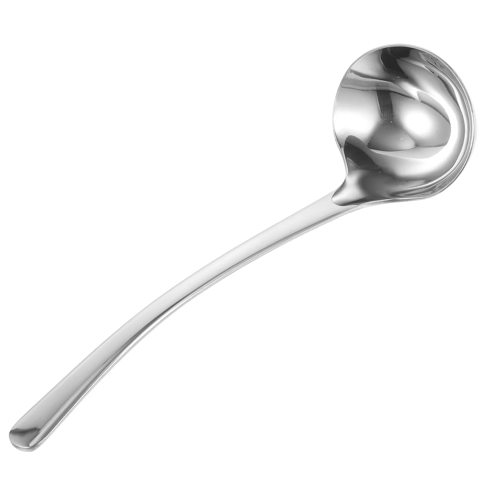 

Serving Spoons for Buffet Fettuccine Pasta Soup Stainless Steel Cutlery Gravy Ladle