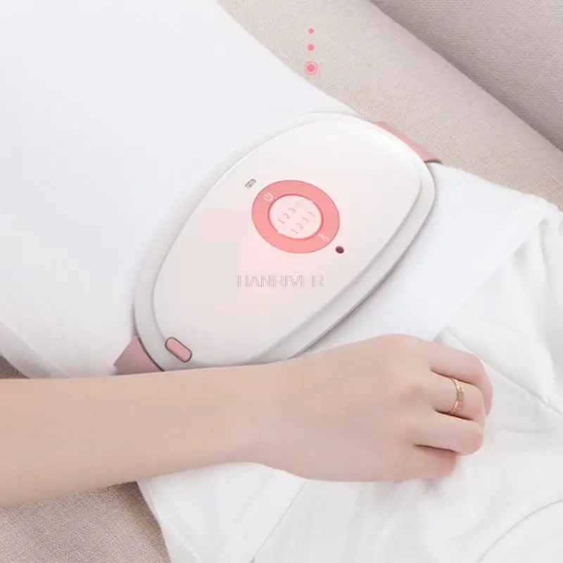 Warm belt menstrual pain cold waist warmer warm treasure heating waist warmer warm compress waist belt