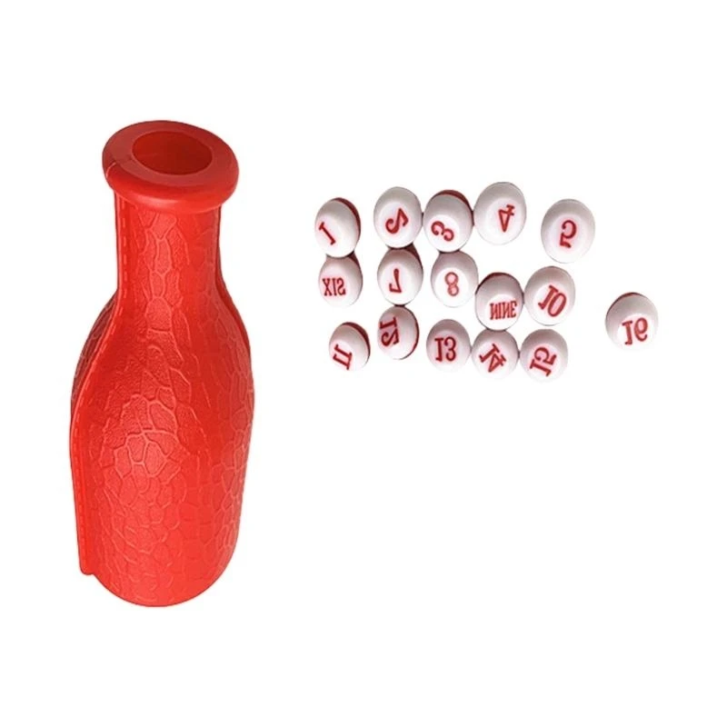 Billiard Bilker Shaker Pool Billiard Table Botol Shaker Botol dengan Bola Tally