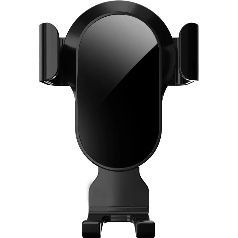 912/hotCartoon-Shaped Triangular Car Mobile Phone Holder Gravity Bracket Waterproof PC Material Suction Cup for Easy Air Outlet