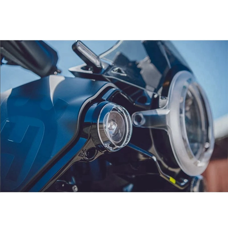 

M0t-rMotorcycle Headlight Guard for Husqvarna Norden 901 Auxiliary Lamp Protection Cover Headlight Protective