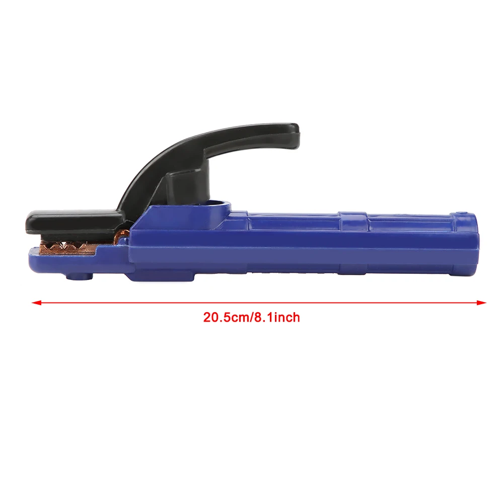 Copper Electrode Holder Welding Electrode Holder 300A Electrode Holder Insulated Copper Welding Clamp for Welding Machine