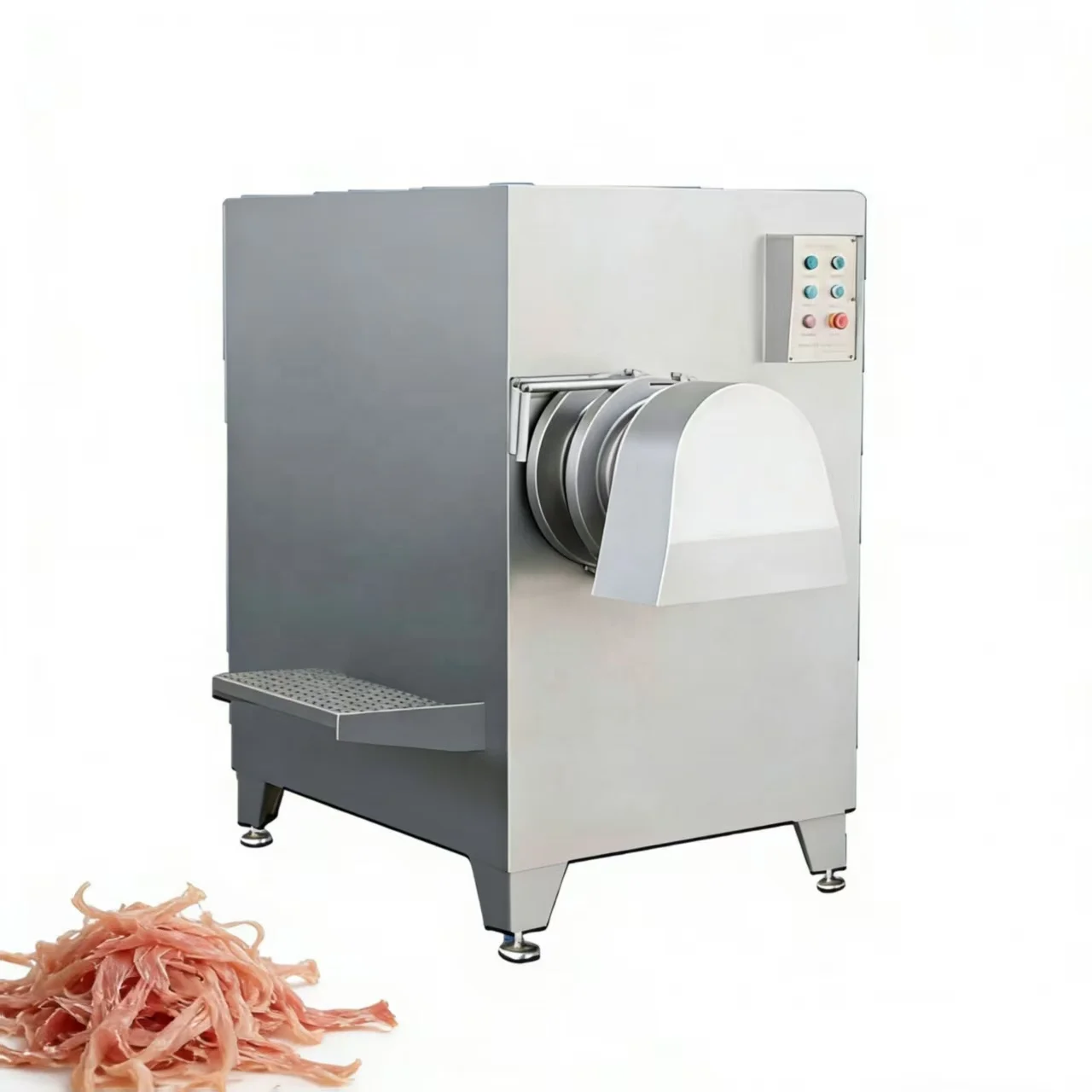 Stainless Steel Electric Meat Mincer Professional Meat Grinder Machine  for Fresh Meat Processing