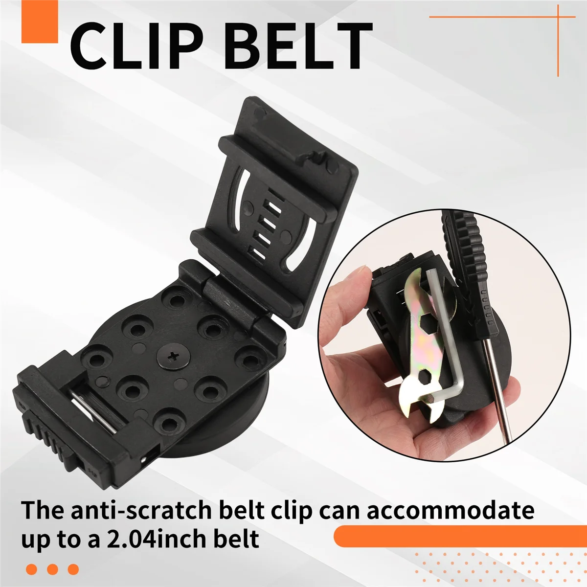 

Магнитный зажим для ремня, нескользящий магнитный держатель инструмента для ремня, горячая распродажа, инструменты, отвертка