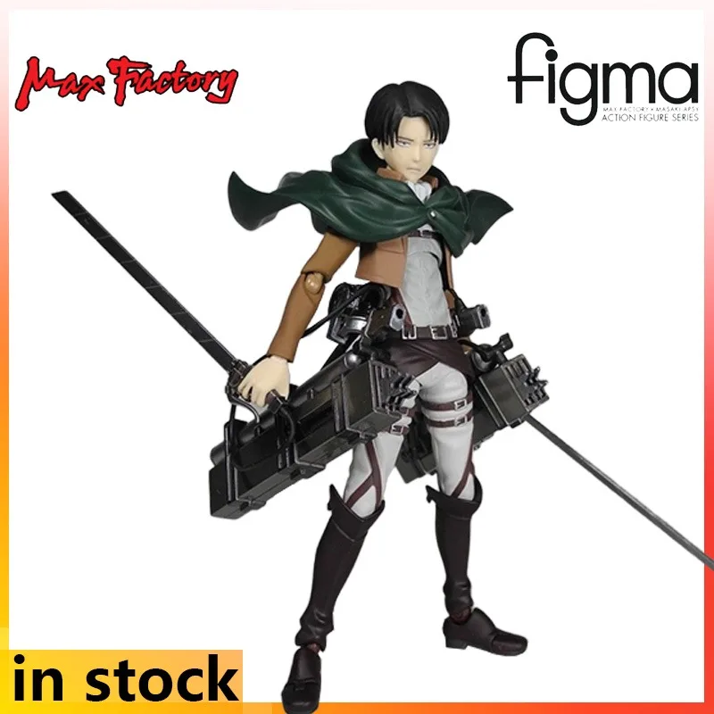 

Max Factory Osoriginal Figma's Attack on Giant 213 Liweil Anime Action Figure Model Toys Movable Model Ornaments Gifts for Boys