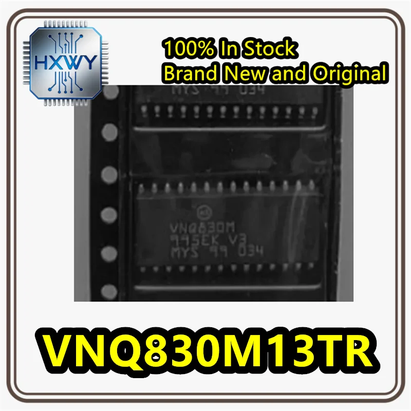 (5/20 pieces) VNQ830M13TR VNQ830M SOP28 4-channel high-end power switch/driver chip brand new original in stock.