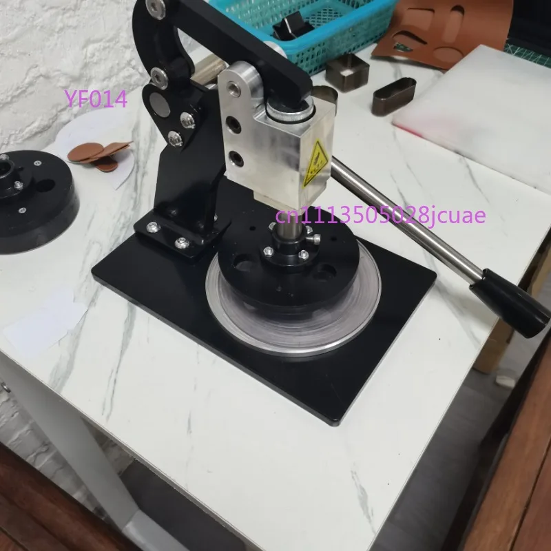 Strength Gram Weight Sampler Hand Pressure Sampling Knife Weaving Instrument Disc Cardboard Box Fabric Die Instrument