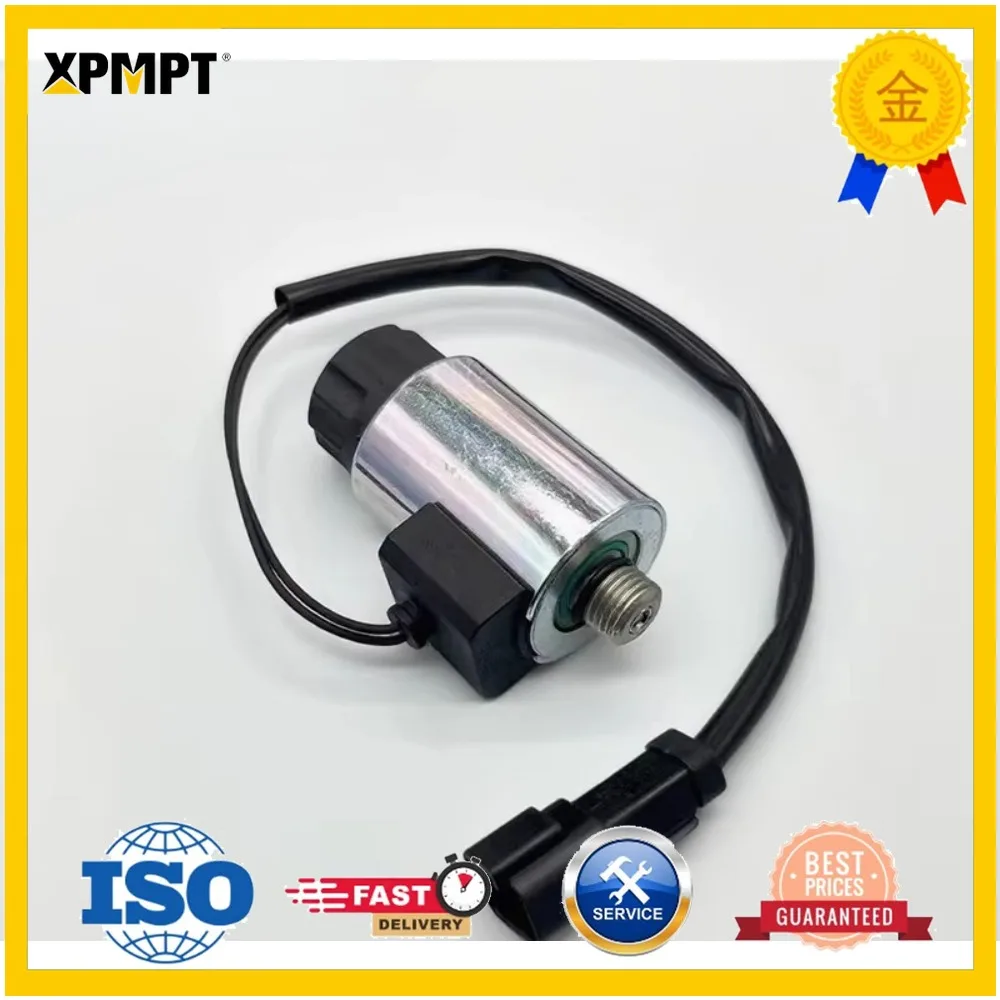 215-3356 2153356 Fan Pump Solenoid Valve 24V for E330D E336D E345D Excavator Spare Parts