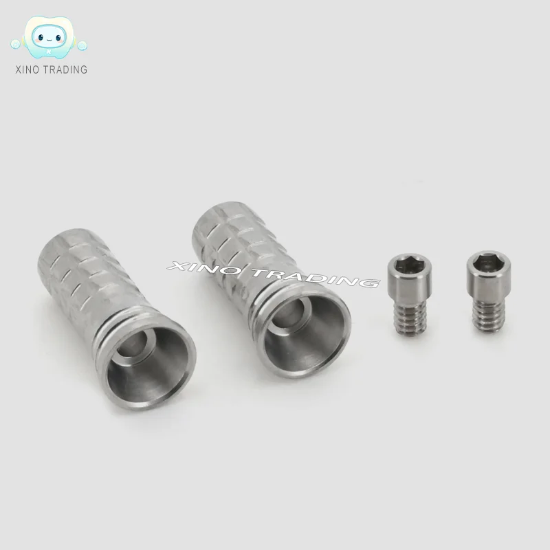 

6 Set Composite Base for for MIS Medical Lab Sealing Screw Oral Care Accessories