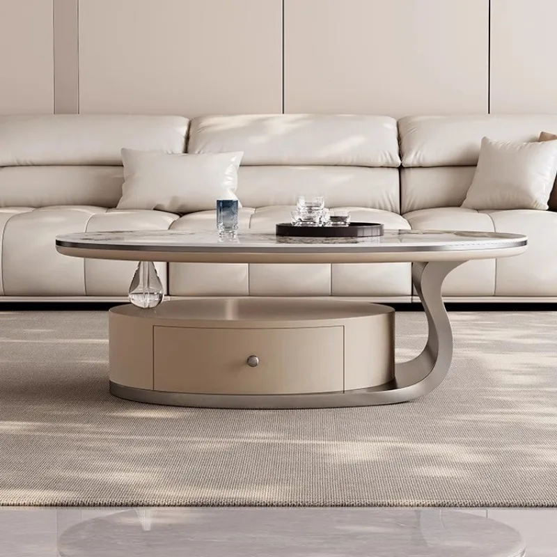 Gavetas acessórios mesa de centro armazenamento nórdico moderno mesa de centro decoração industrial mesas bajas móveis da sala estar