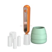 Makeup brush, washer, charging, dynamic cleaning, automatic spin drying