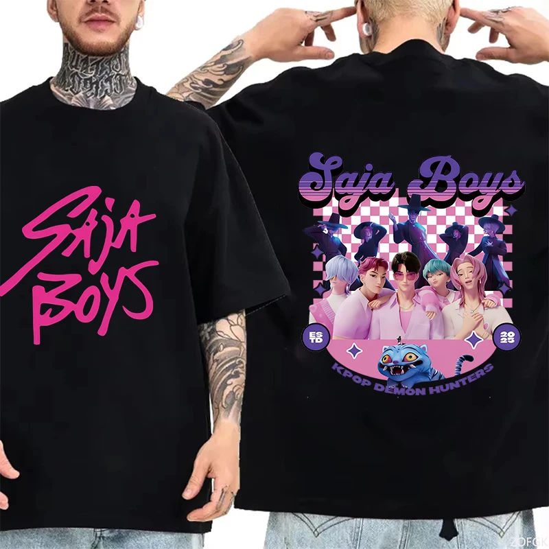 Крутая футболка Saja для мальчиков 2022