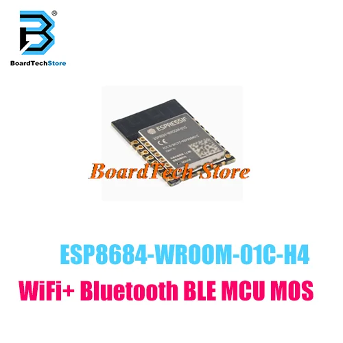 

ESP8684-WROOM-01C-H4 32bit RISC-V MCU 2.4GHz Wi-Fi Bluetooth