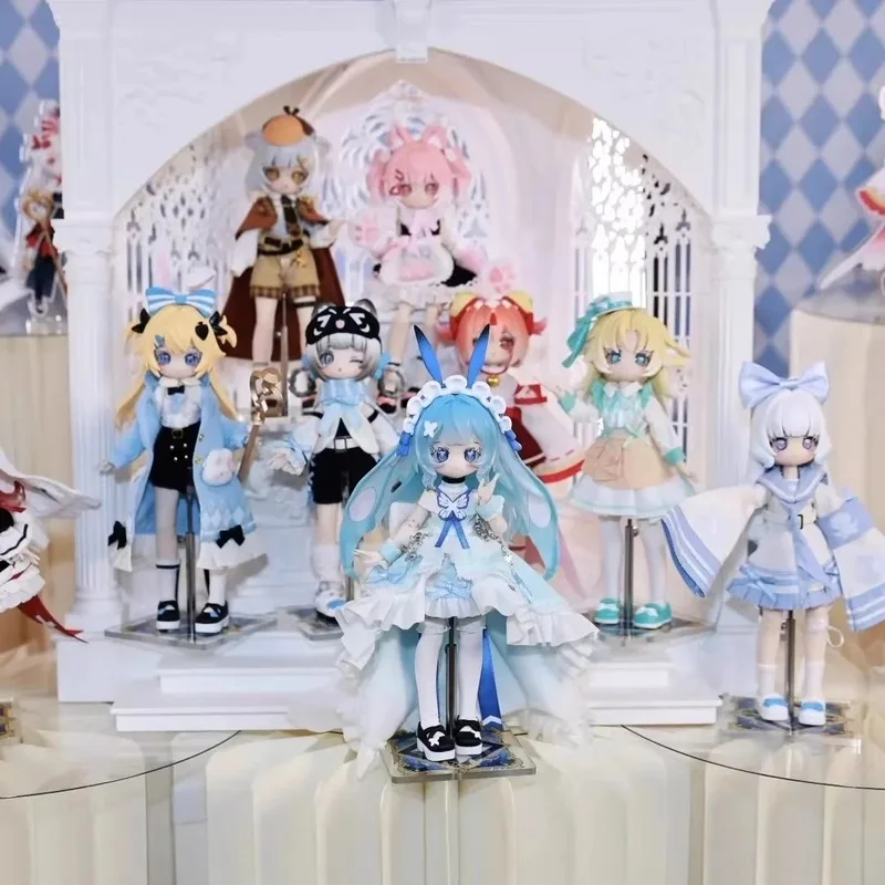 

1/12 BJD Doll Posable Figure Sakura Art Collection Blind Box Anime Action Figure Toy Desk Decor Birthday Gift Fans Mystery Box