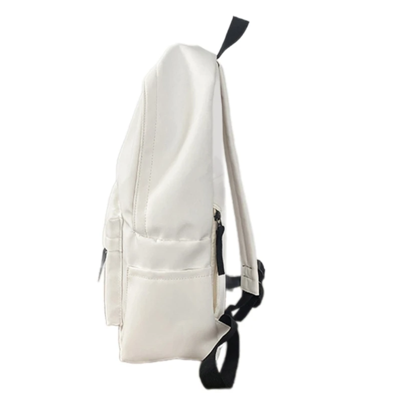 E74B Durable and Lightweight Nylon Backpack with Adjustable Straps School Bag Suitable for All Occasions