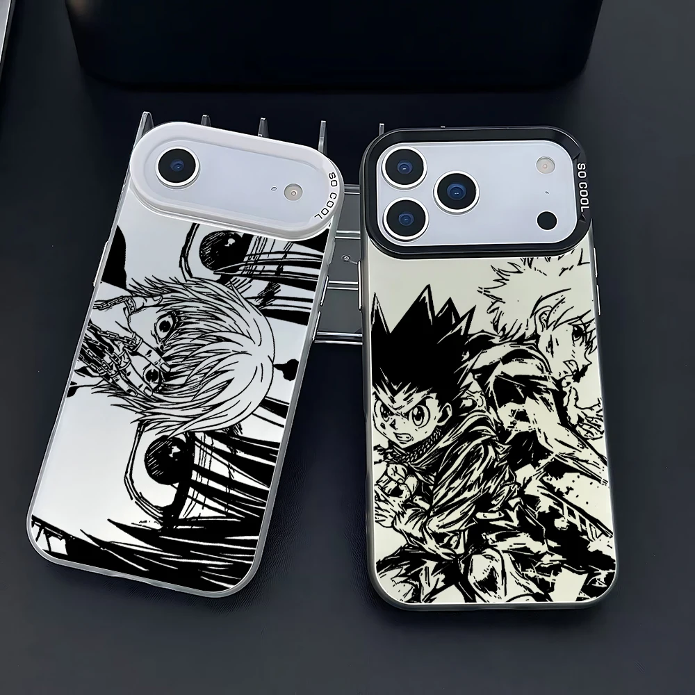 اليابان أنيمي هنتر كاريكاتير جراب هاتف ممن لهم Realme 15 14 13 12 11 10 9i 8 8i C75 C65 C63 C55 C53 C35 C33 C20 21Y15 21 Pro Plus 5G