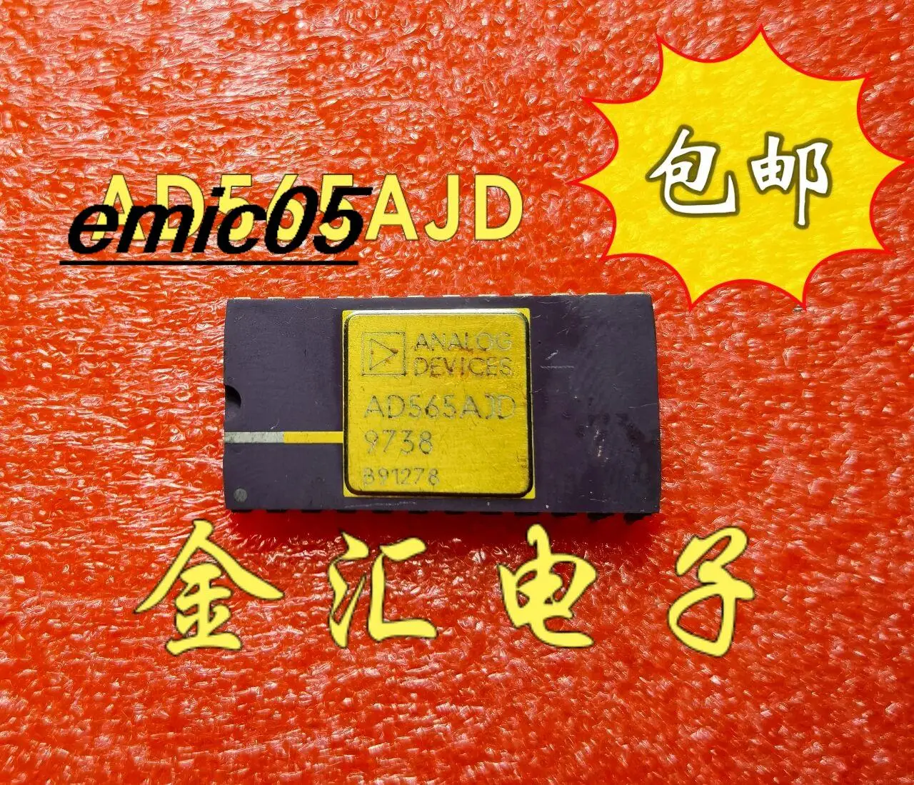 

Original stock AD565AJD CDIP-24 IC