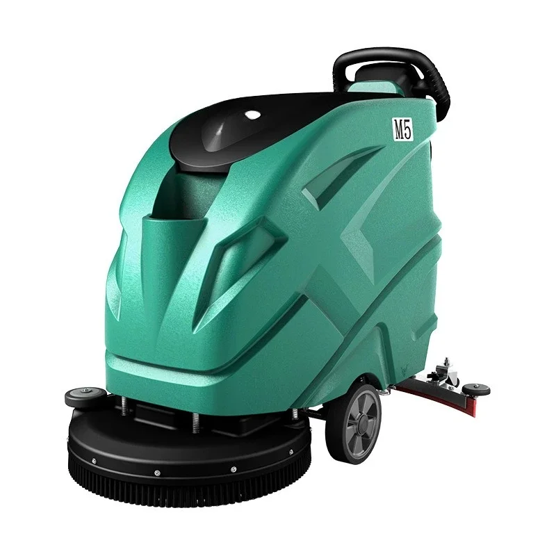 

Supermarket special hand-push washing machine, cleaning property supermarket cleaning floor washing and towing integrated