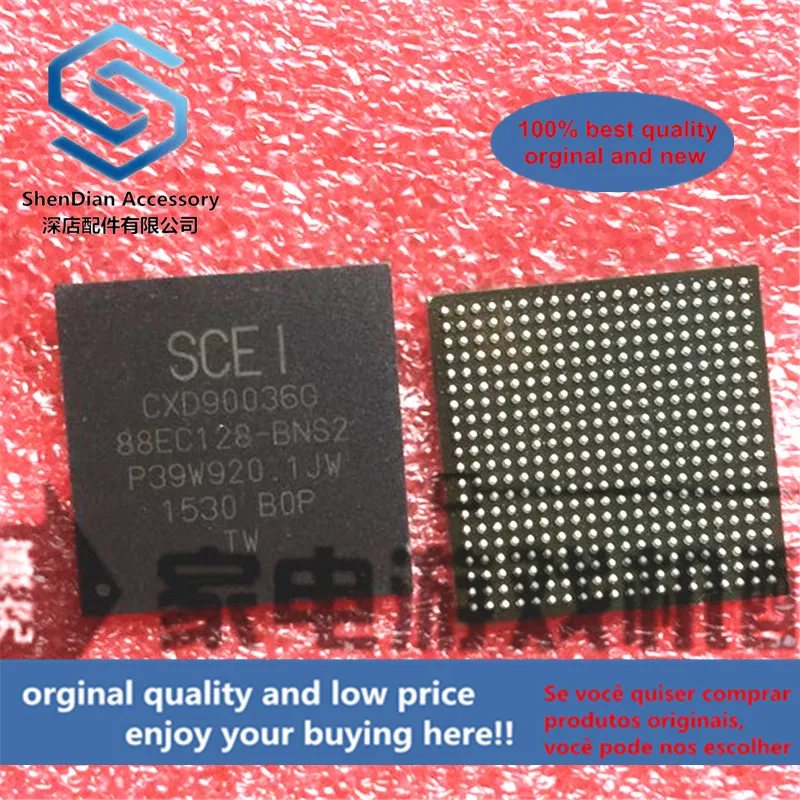 1-10pcs only orginal new PS4 12XX type motherboard South Bridge CXD90036G 88EC128-BNS2 BGA