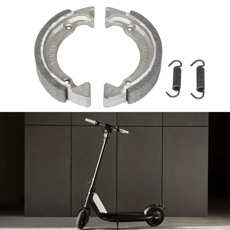 

Y08C Safety Front Brake Pads Electric Scooter Replacement Shoe Parts Drum Brake Shoes