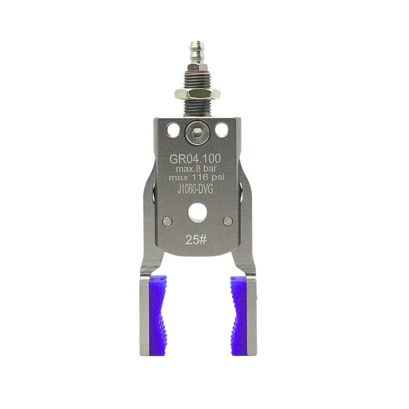 Manipolatore Pneumatico Allargamento Morsetto Macchina per Stampaggio Mini Ugello Morsetto Regolabile Flessibile Cilindro Artiglio Accessori