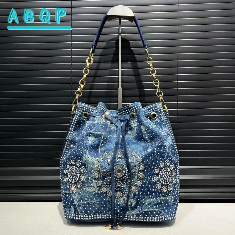Women's Diamond Shoulder Bag Luxury Brand Diamond Dinner Party Women's Shoulder Crossbody Bag High Quality Casual Women's Bag