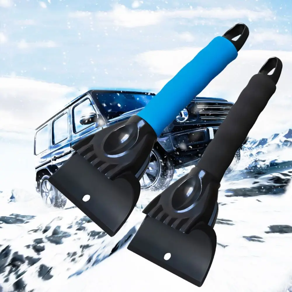 New High Efficiency Car Snow Shovel Labor-saving Sturdy Car Ice Scrape Portable Multifunctional Car Defrost Scraper