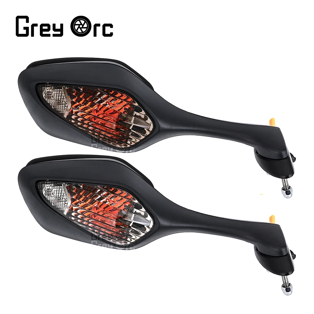 

For Honda CBR 1000RR 2008-2016 VFR 1200 2010-2017 Accessories Motorcycle Foldable Rearview Mirror With Turn Signal Light