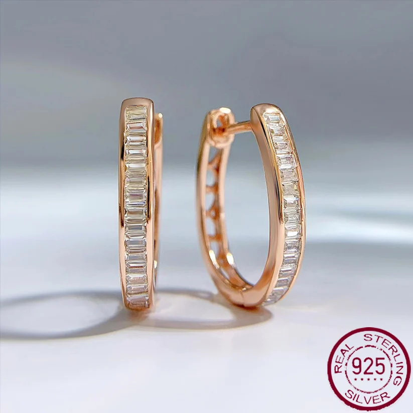 

2023 New Roman numerals Earrings for Men and Women New Fashion Simple Cool Style Earrings Simple and Versatile