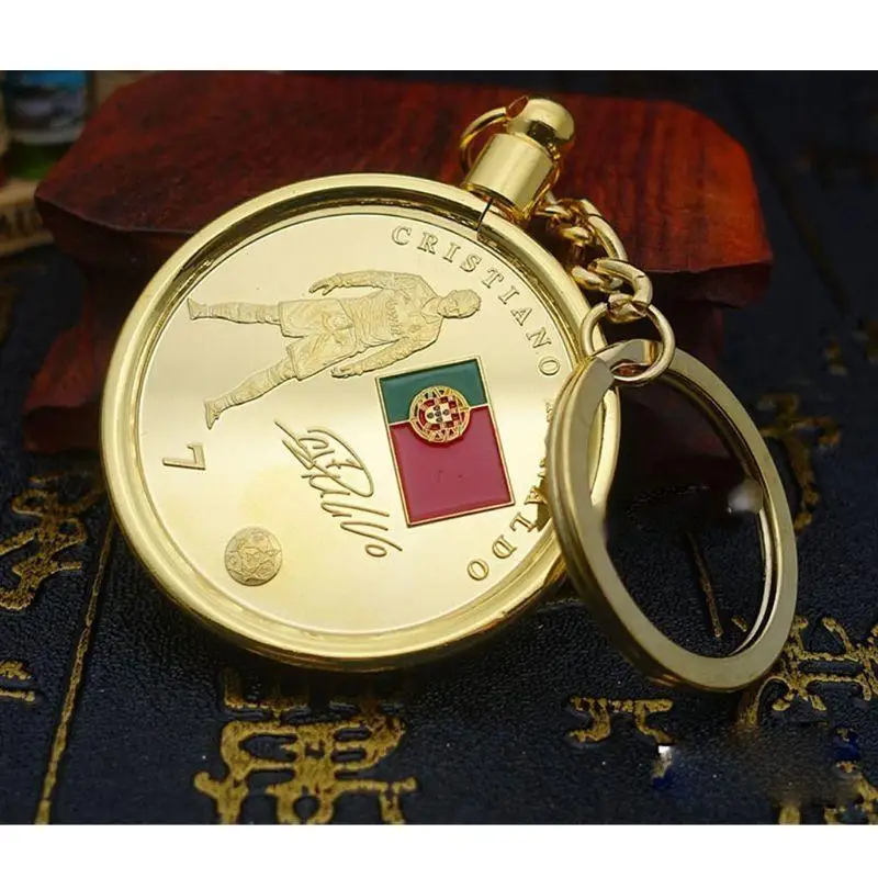 31BB 40mm Commemorative Coin Holder Keyring for Key Chain for Home Outdoor Activities