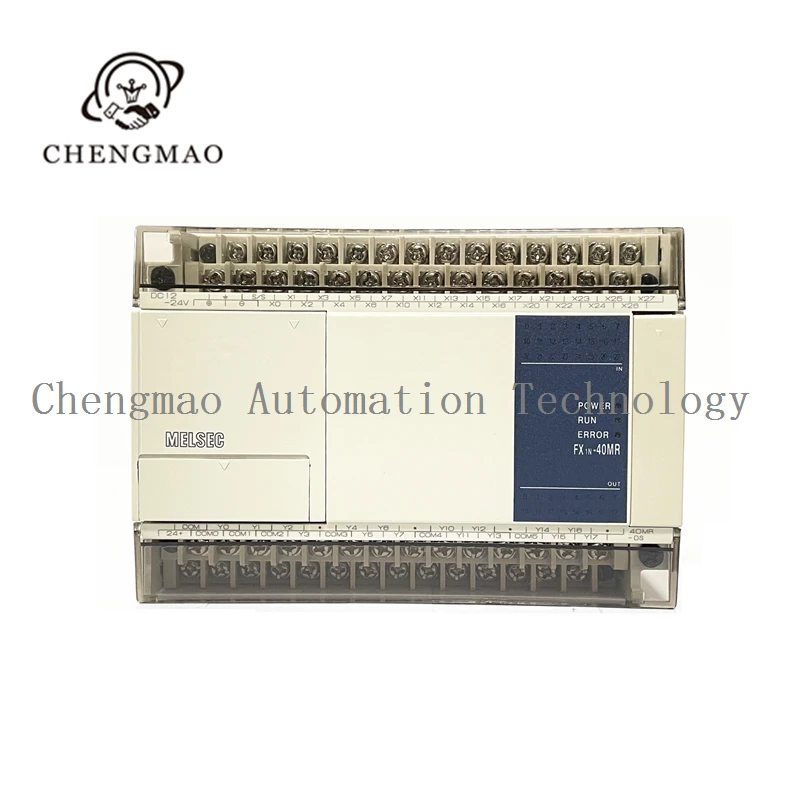 

New Original Brand PLC Module FX1N-40MR-DS FX1N-14MR-DS FX1N-24MR-DS FX1N-24MR-ES-UL FX1N-40MR-001 FX1N-40MR-ES-UL FX1N-40MT-ES