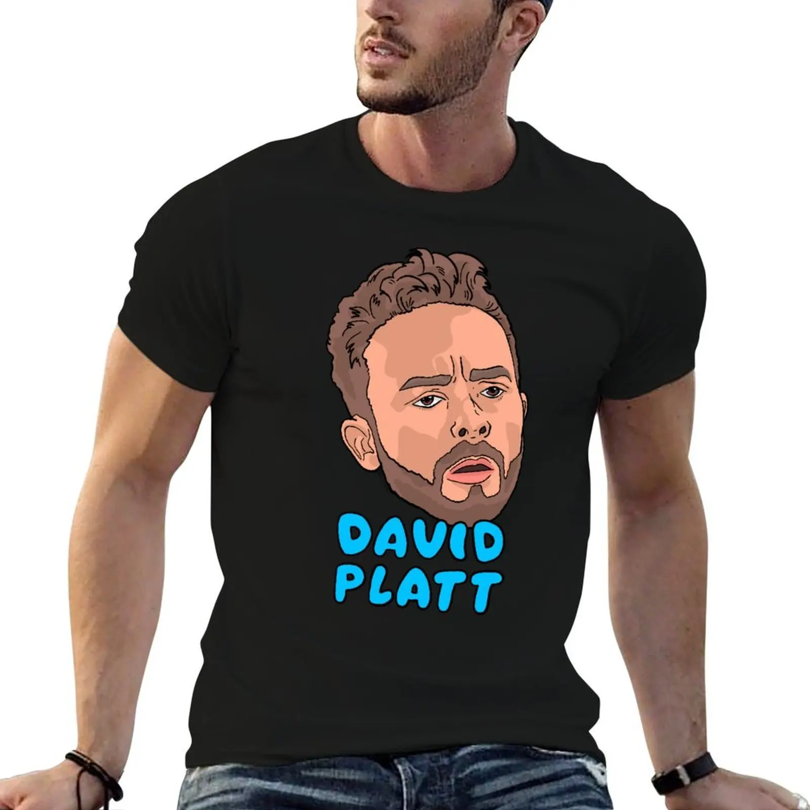 

David Platt- Corrie T-Shirt t shirts with prints t shirt man luxury T-Shirt