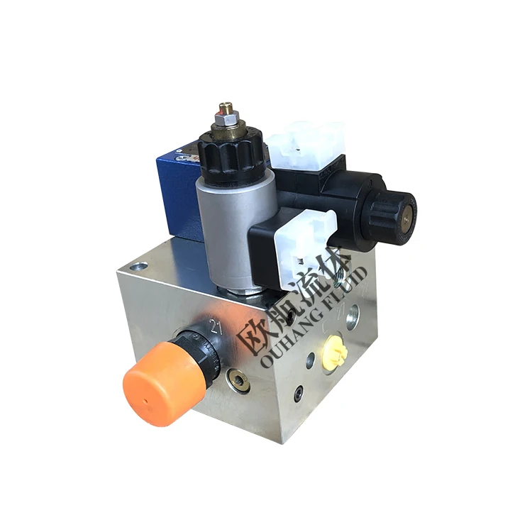 

Rexroth hydraulic control unit hydraulic valve R901046716